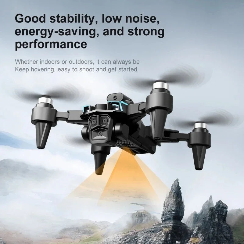 EZ K12 MAX Mini Drone 4K Profesional HD Camera Obstacle Avoidance Aerial Brushless Motor Foldable UAV For Men's Child Gift Toys