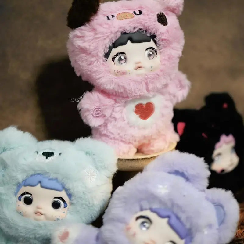 EZ Nommi Loveliness Never End Series Cute Blind Box Vinyl Doll Mystery Bag Kawaii Nommi Desktop Decoration Collect Pendant Toy Gift