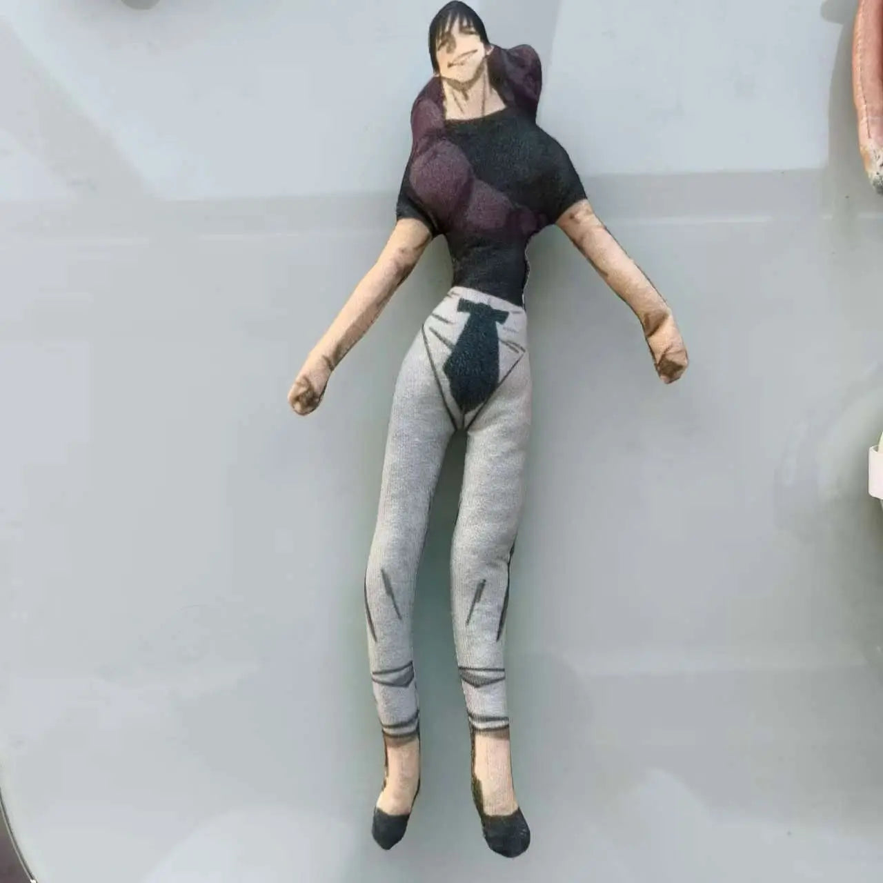 EZ 30cm-38cm Jujutsu Kaisen Doll Movable Funny Gojo Satoru Geto Shapeshift Figure Toy Yuji Mannequin Action Model Home Decoration