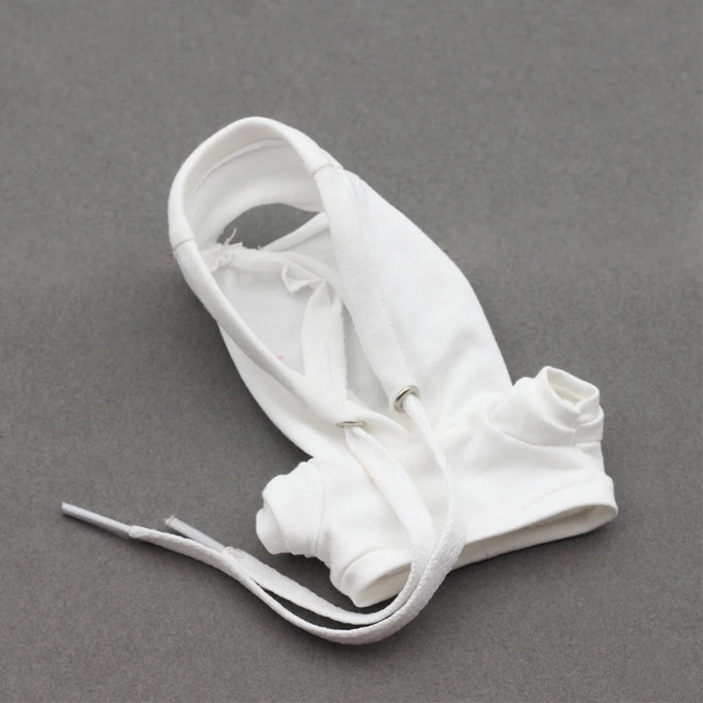 EZ 17cm Labubu Doll Clothes Set Short Skirt Hooded Top Ropa