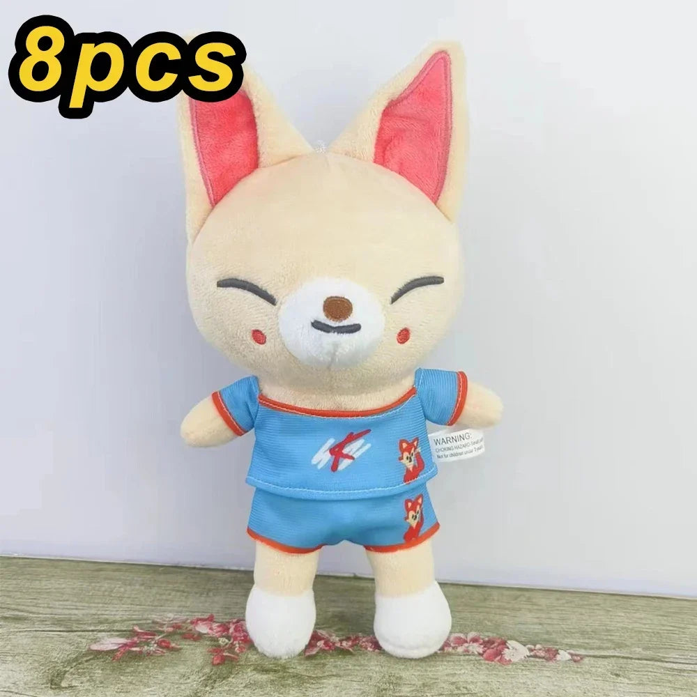 EZ 32style 23cm Plush Toy Kawaii Skzoo Stray Plush Cartoon Stuffed Animal Doll Kawaii Companion Toys Room Decor Children Gift