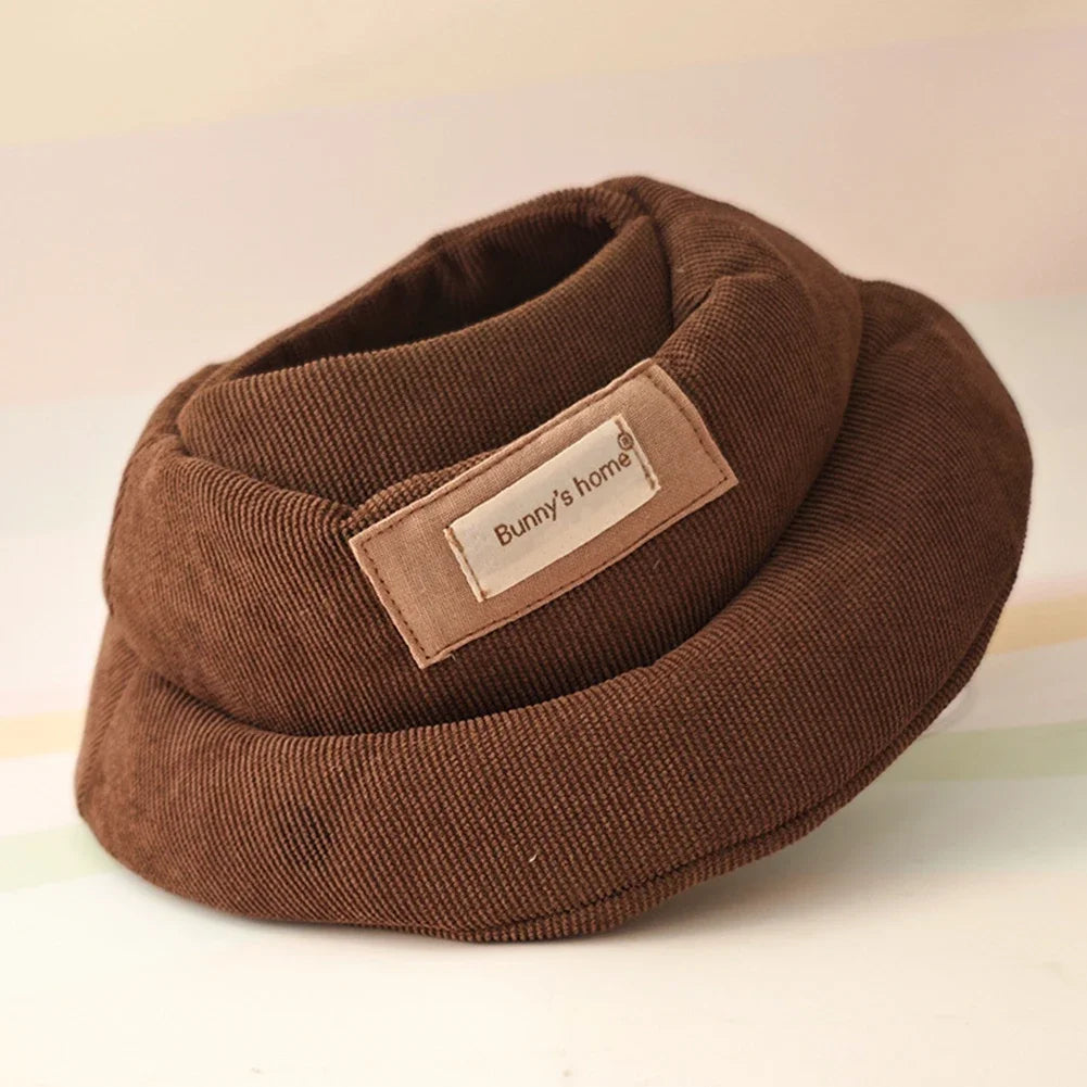 EZ For 38Cm Labubu outfit vinyl plush doll clothes for Korea Kpop Exo Labubu doll clothes striped animal shirt set