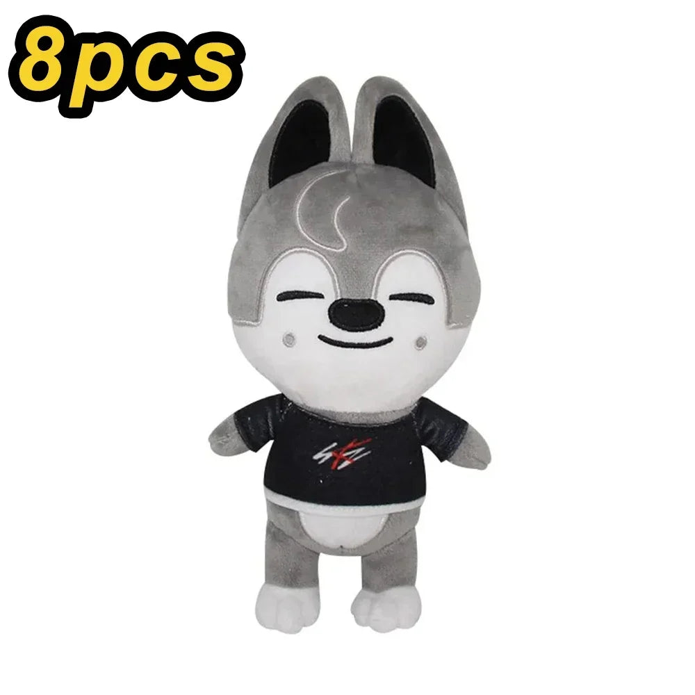 EZ 32style 23cm Plush Toy Kawaii Skzoo Stray Plush Cartoon Stuffed Animal Doll Kawaii Companion Toys Room Decor Children Gift
