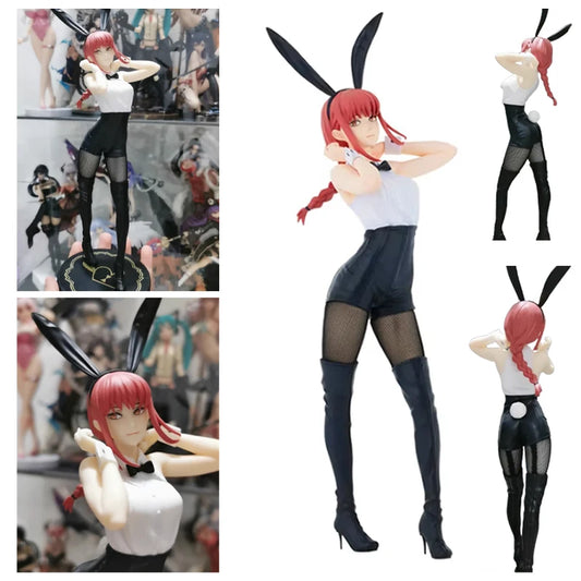EZ Genuine FuRyu BiCute Bunnies MAKIMA Products of Toy Models of Surrounding Figures and Beauties Anime Figure Model Toys Gift