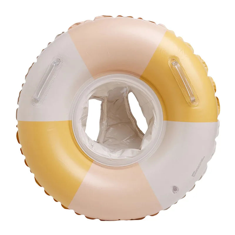 EZ Baby Swimming Float Ring Pool Bathtub Toys Pool Accessories for Kids  Swimming Circle Float Seat Summer Beach Pool Party 1 2 3 Y