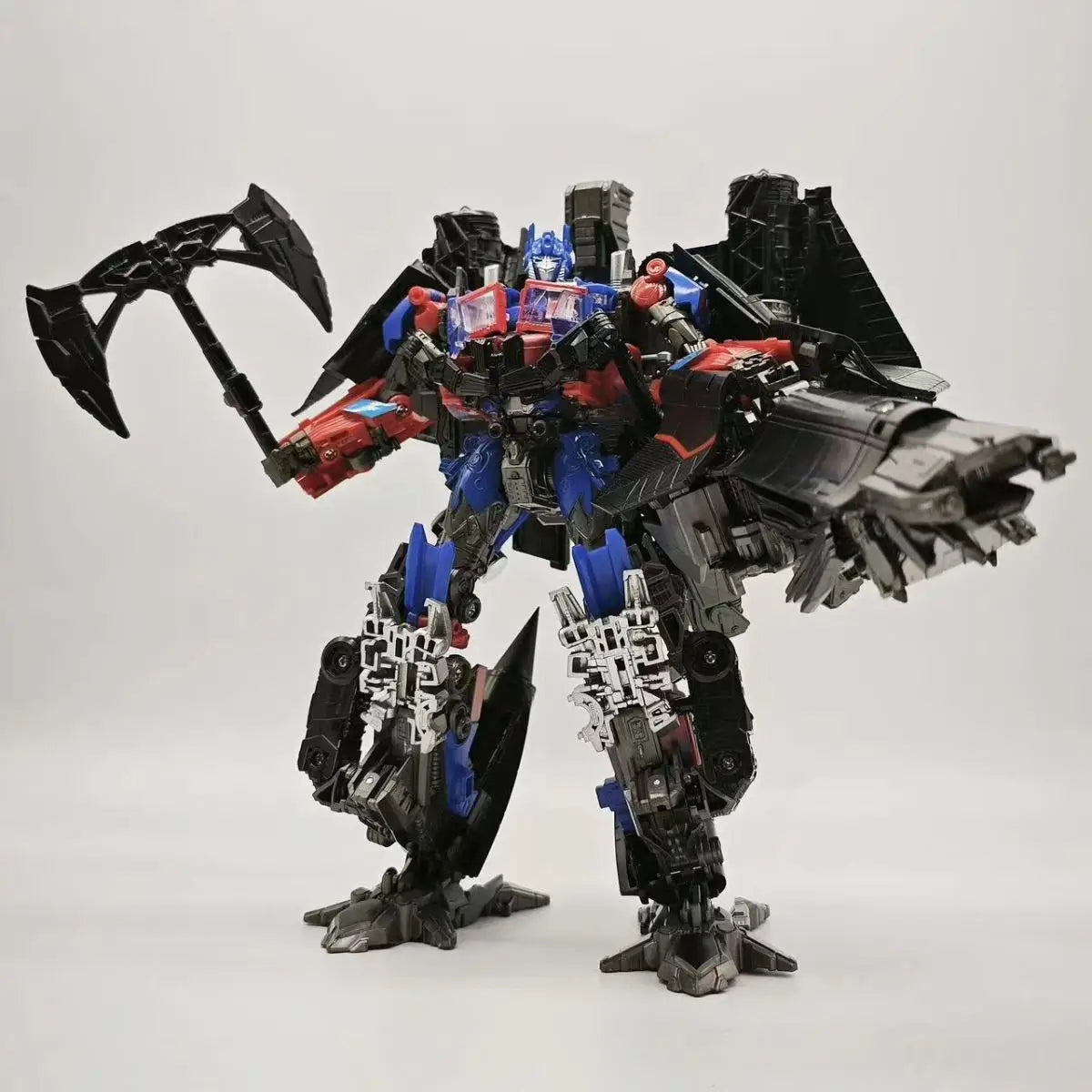 EZ Baiwei Skyfire TW1124 Transformation Toys Jetfire TW1103 Combine Robot Optimus Commander TW1022 Figure Interstellar Elder Model