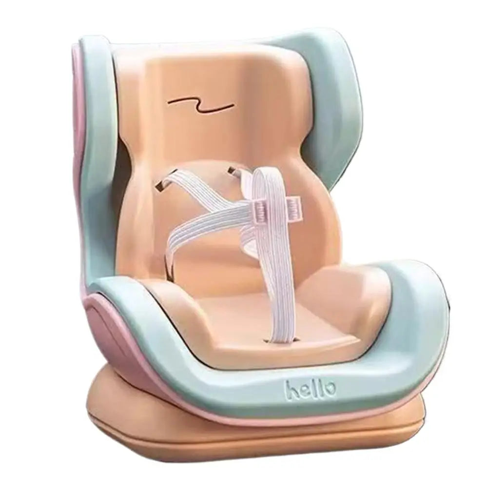 EZ Car Doll Safety Seat 15-17cm Doll Cartoon Seat For Labubu Model Mini Plush Safety Seat Car Interior Accessories Gifts