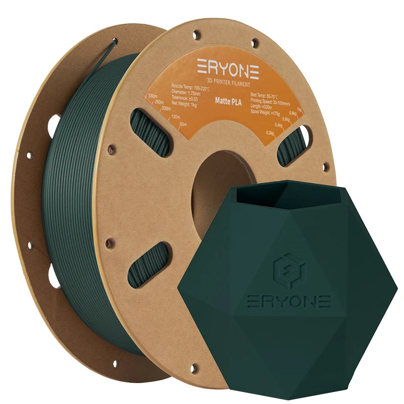 EZ ERYONE PLA Matte Premium Filament 3D Print