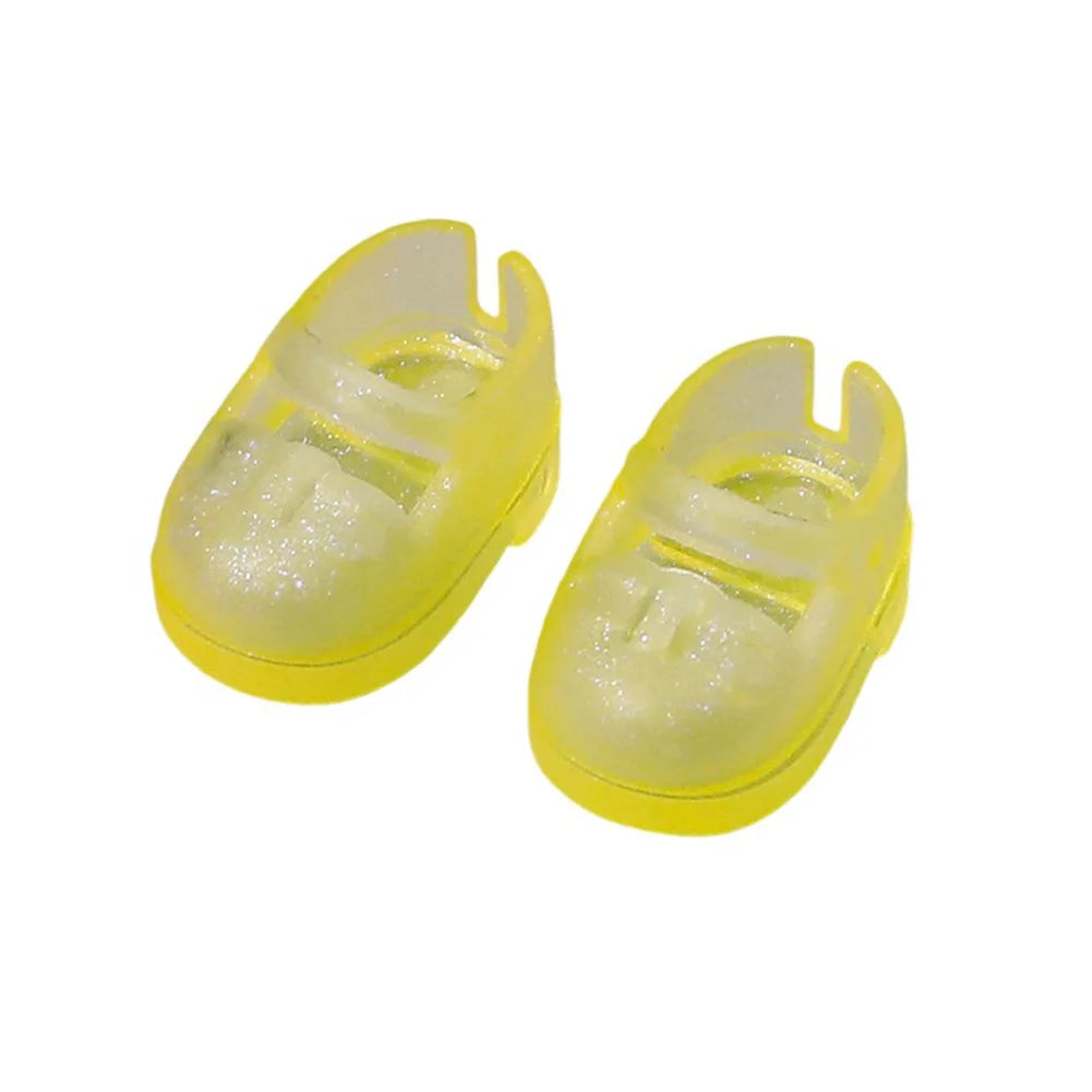 EZ (Shoes Only)17cm/10.5cm Labubu Accessories 3.0/4.0 Shoes Dolls Can Wear Shark Slippers Fun and Stylish Casual Shoes for Playtime