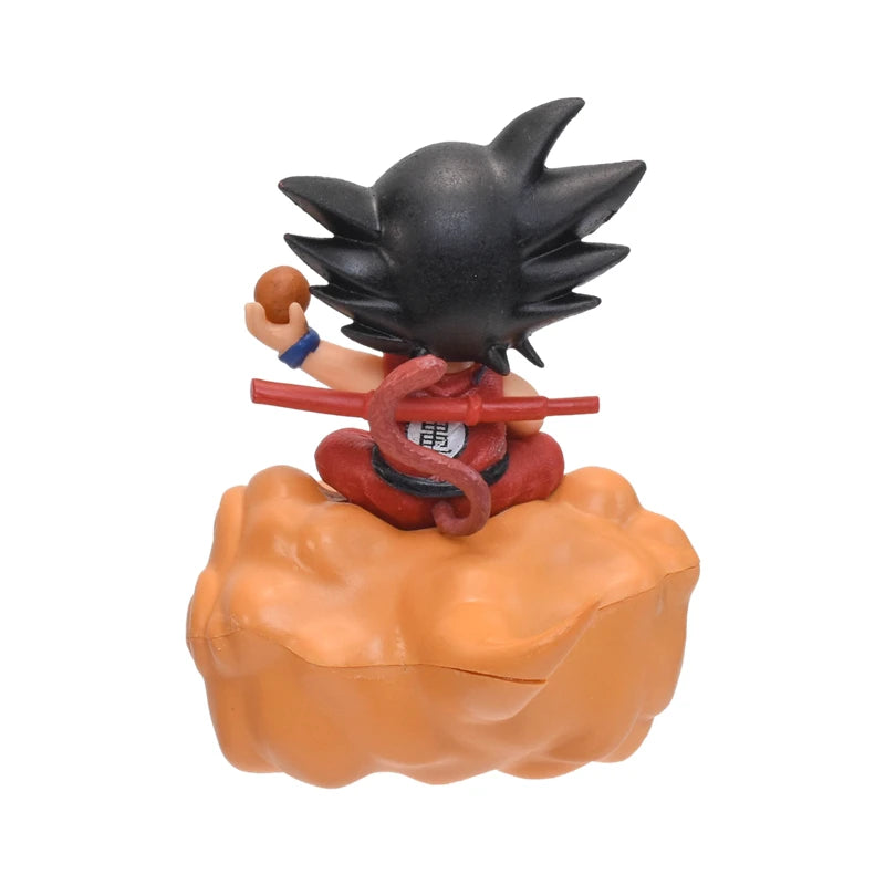 EZ Dragon Ball Z Son Goku Action Figure Toys Anime Kakarotto Monkey King Cartoon Figurine Model Ornaments Collection Dolls Gifts