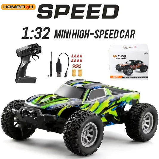 EZ Max‘s New Mountaineering Mini Remote Control Vehicle Off Road Car Drift Vehicle1:32 Children's Boy Outdoor Recreation Toy Car