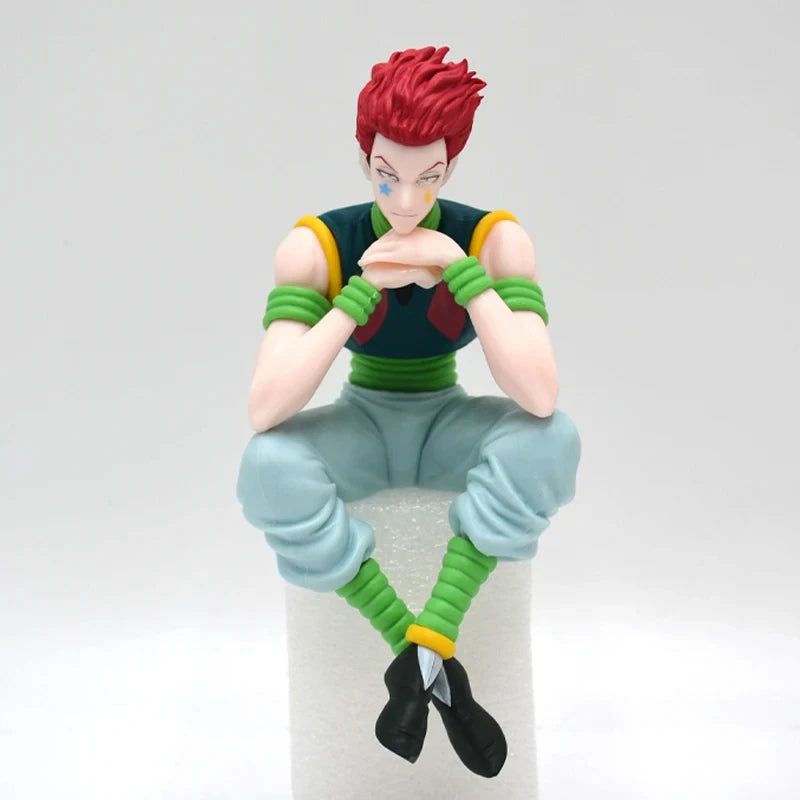 EZ 13cm Hunter x Hunter Gon Freecss Anime Figure Alluka Zoldyck Action Figure Chrollo Lucilfer/Kurapika Figurine Model Toys Gift