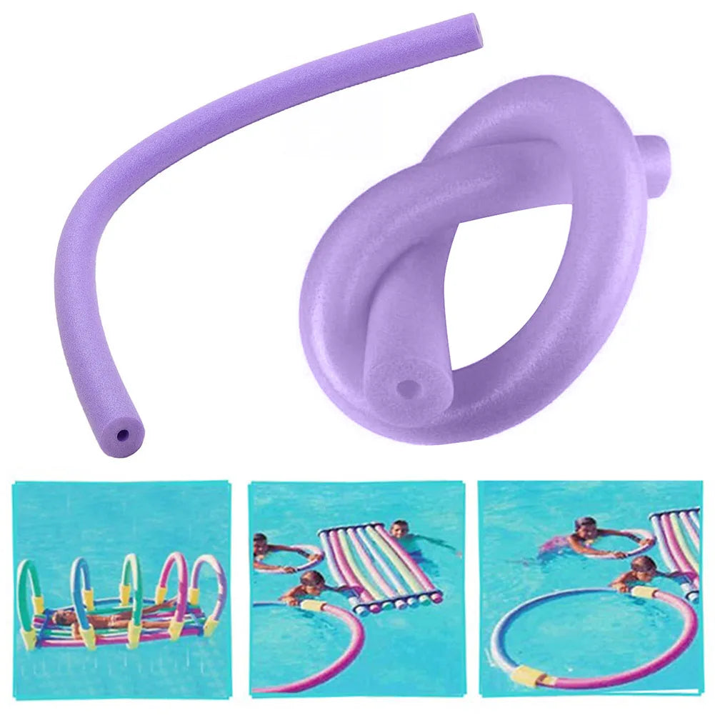 EZ Portable Flexible EPE Learn Swimming Pool Noodle for Adult Children Summer Swimming Aid Pool Underwater Scooter