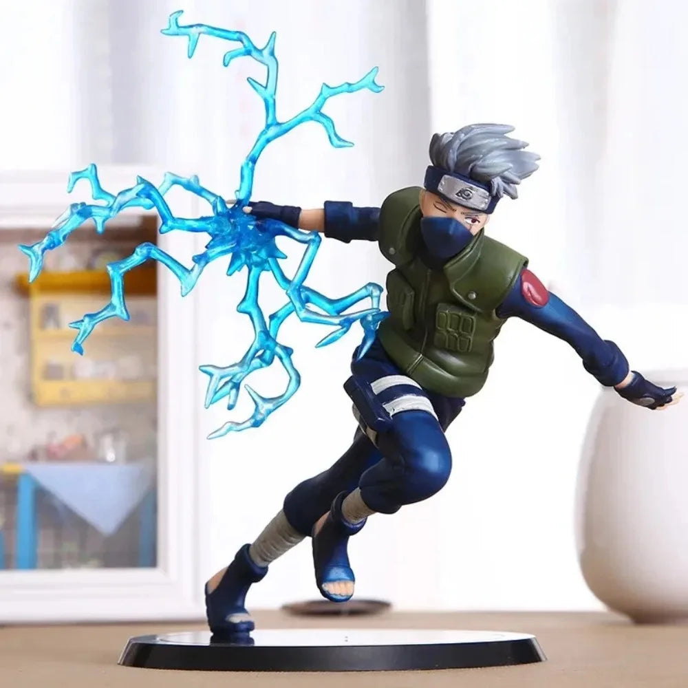 EZ Naruto Shippuden movie character Hatake Kakashi anime figurines, models, ornaments, gifts, collectibles