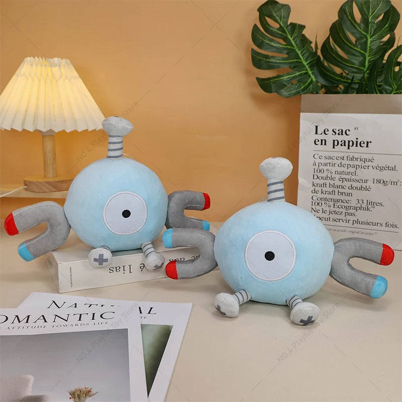 EZ Pokémon Plush Toy Oddish Charmander Eevee Ditto Lapras Dragonite Magnemite Omanyte Cute Stuffed Doll Birthday Christmas Gift
