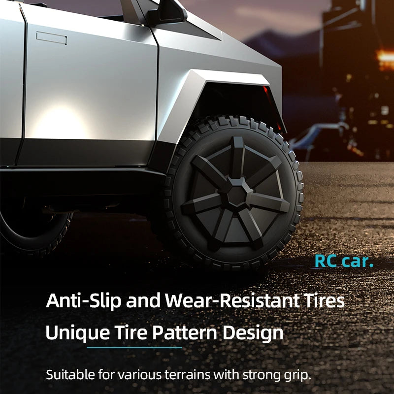 EZ JJRC C8817 Alloy RC Car Remote Control Car Simulation Camping Equipment Pickup Truck Model Rc Car Kids Toys Boy Gifts