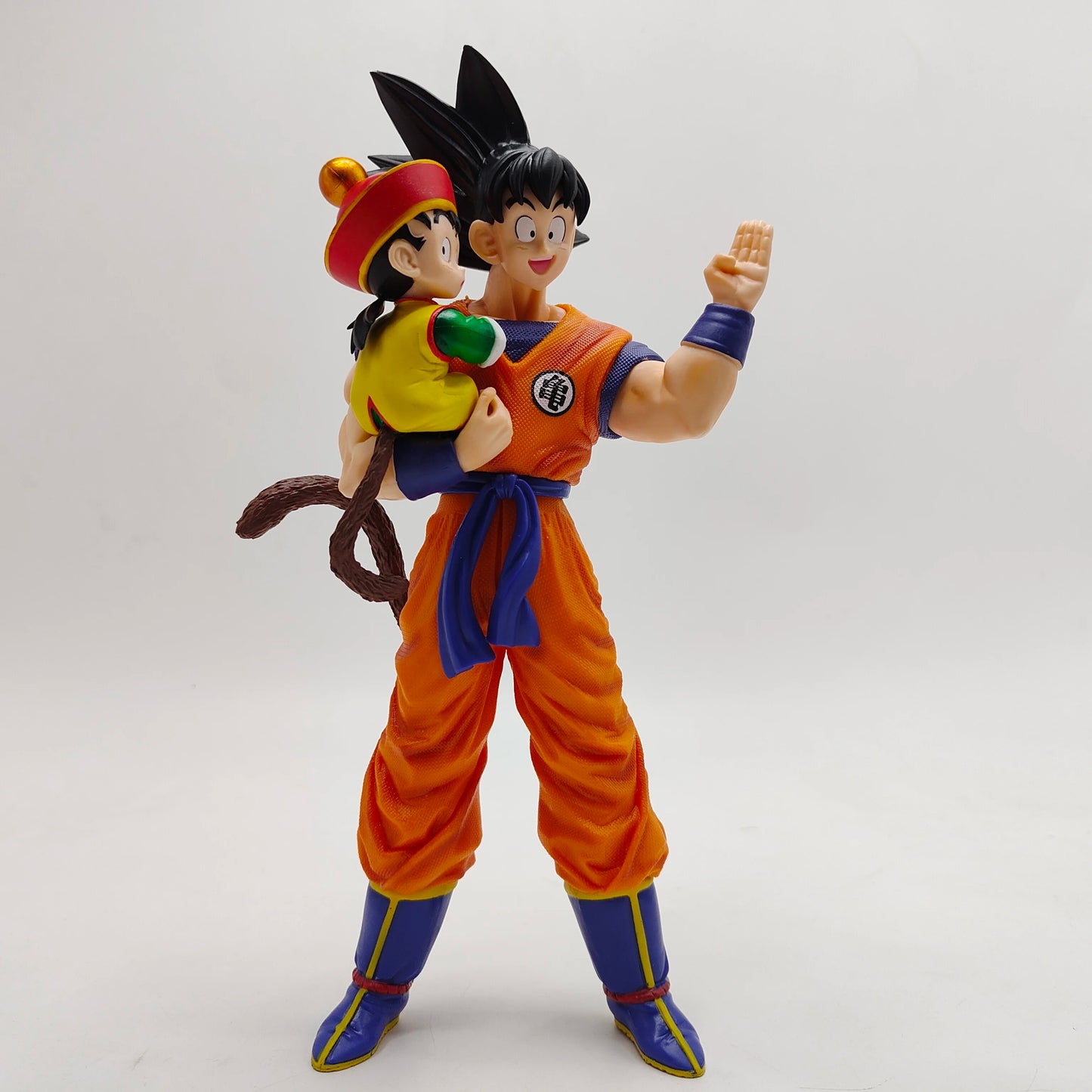 EZ Over Size 30cm Animation Songokus & Songohans Father and Son Action Figure Toys Collection Model Vinyl Doll Gift Ornament