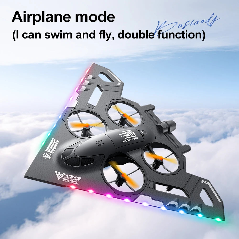 EZ V22 3 IN 1 RC Foam Aircraft EPP Plane 2.4G Radio Control Glider Remote Control Fighter Plane Glider Airplane Foam Boys Toys