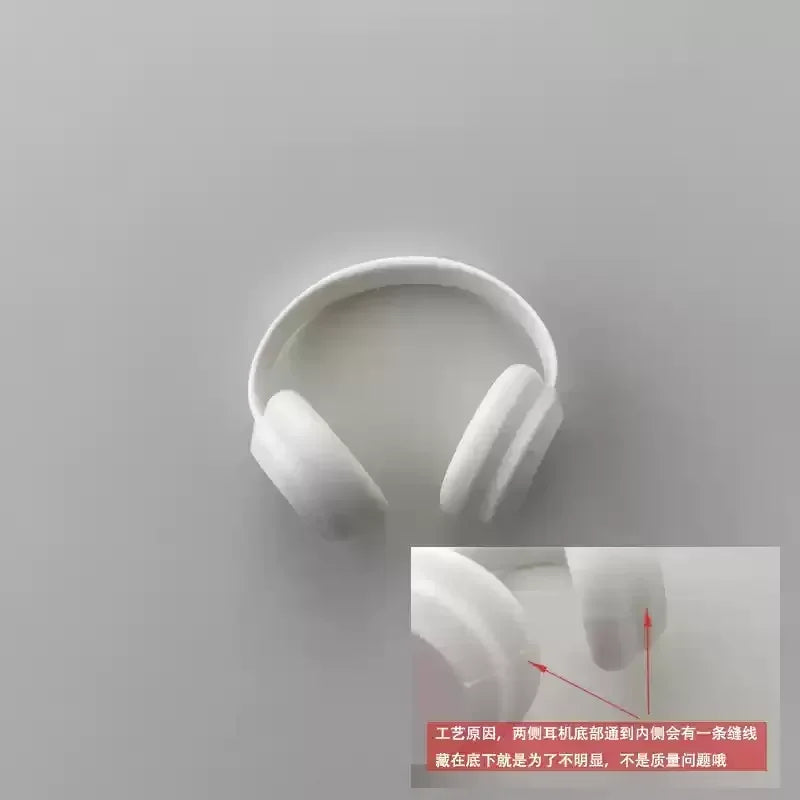 EZ Labubu Accessories：17cm Labubu Fashion Earphone Accessories 10cm Cotton Doll Earphones Macaron Color Doll Earphones