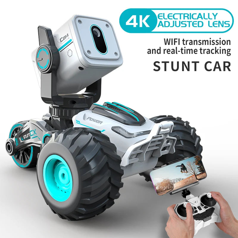 EZ DWI rc drift car with  screen can take pictures and videos rc car fpv remote conversation and shooting wireless camera RC car