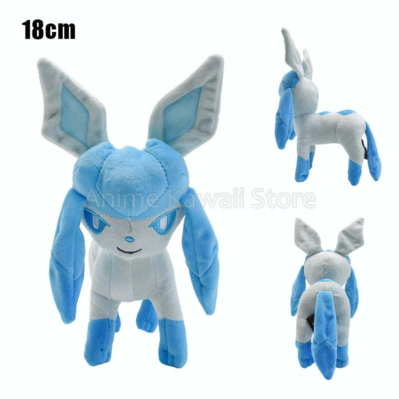 EZ Kawaii Mimikyu Eevee Stuffed Plush Toy Pokemon Evolution Umbreon Flareon Jolteon Glaceon Vaporeon Sylveon Espeon Peluche Dolls