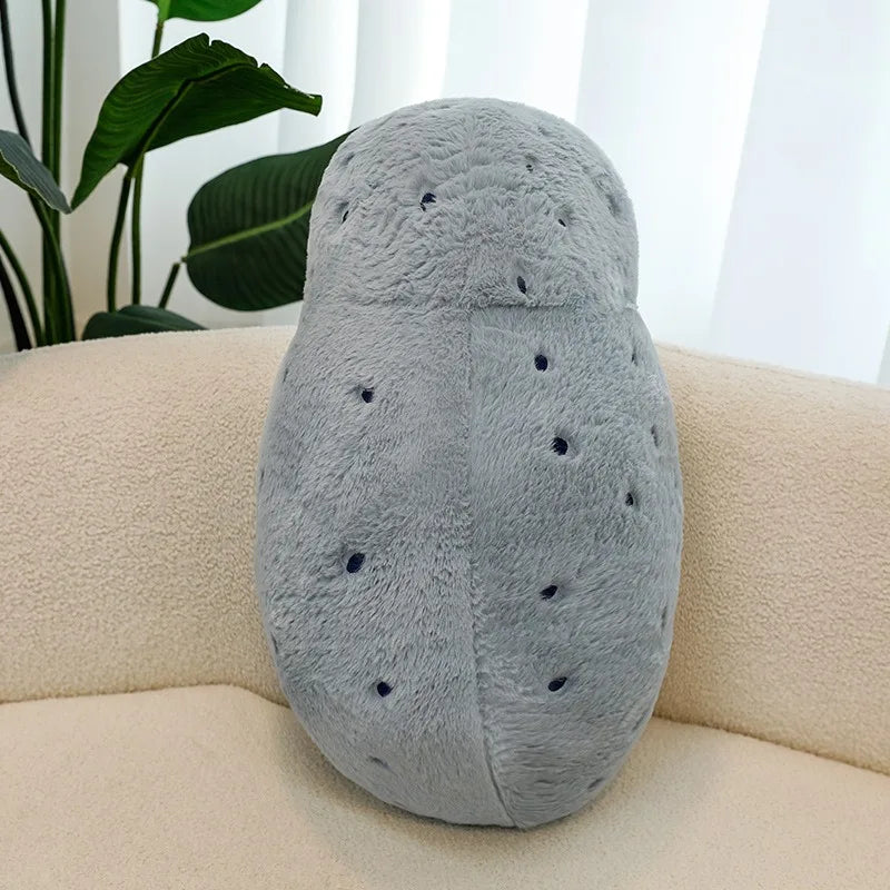 EZ New Seal Plush Toy Soft Pillow Lifelike Stuffed Marine Life Sea Otter Soft Doll Simulation Seal Cushion Christmas Birthday Gift