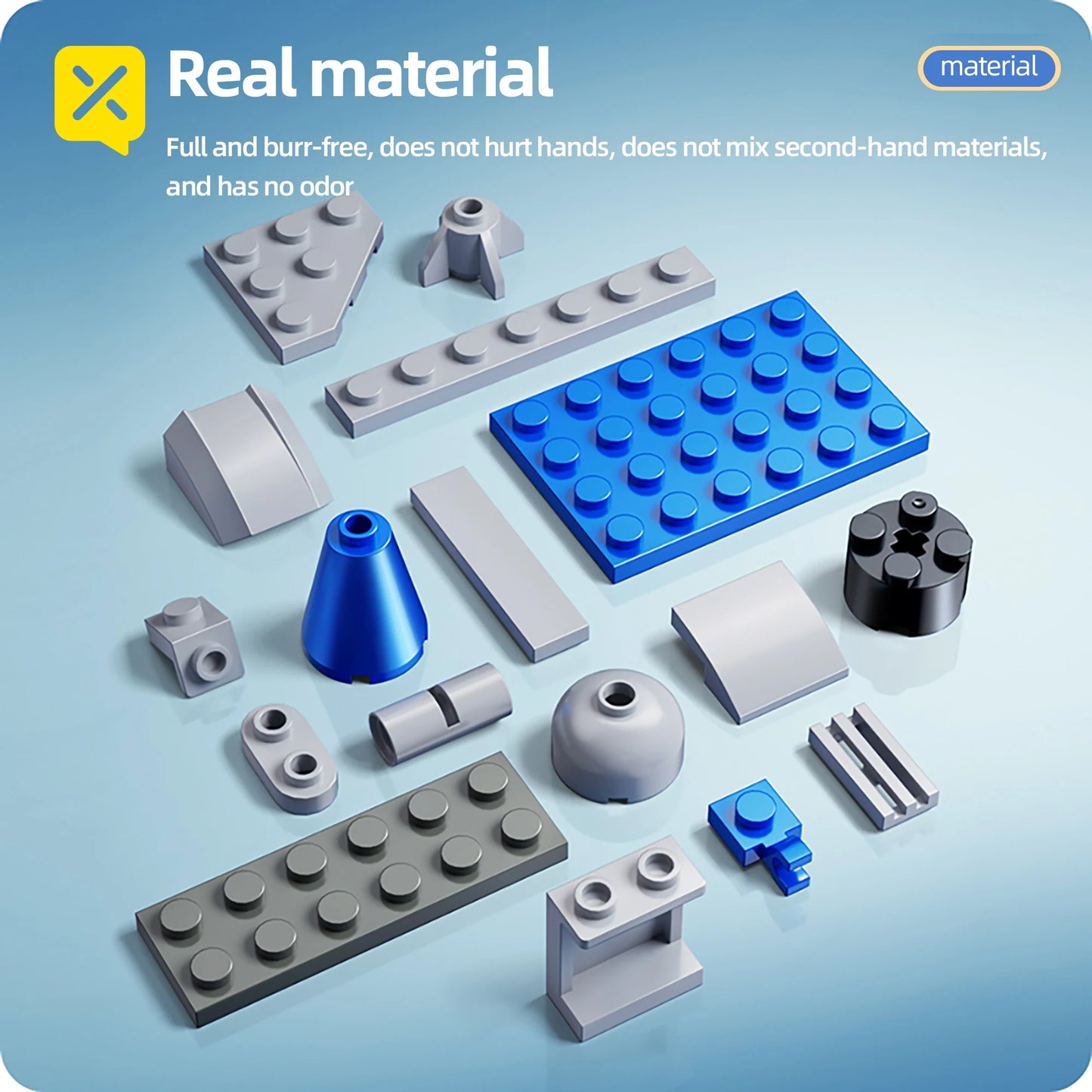 EZ ToylinX 133 PCS Space Exploration Shuttle Building Set Toys Space Rocket Building Toys for Kids Educational Toy for Boys Girls