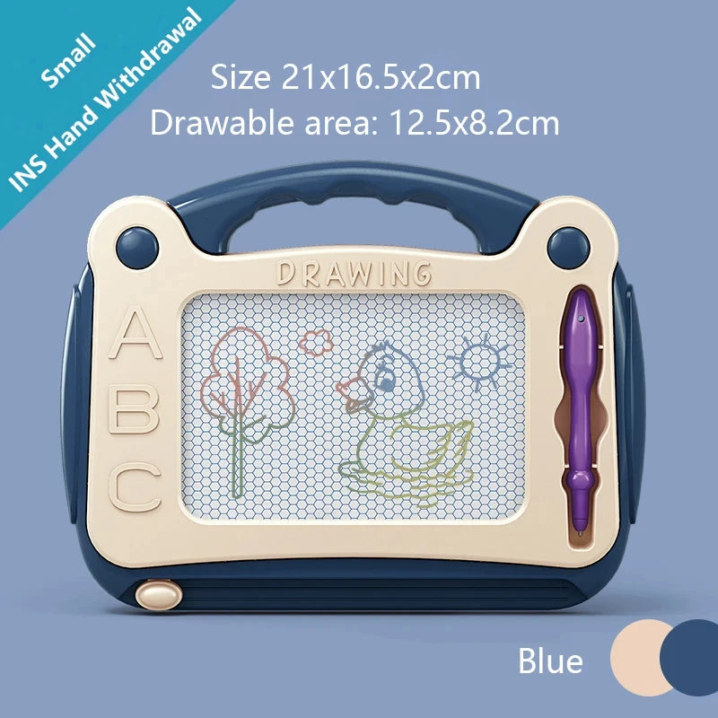 EZ Children's Magnetic Drawing Board Writing Board Colored Graffiti Board Art Education Drawing Toy Interactive Early Education Toy