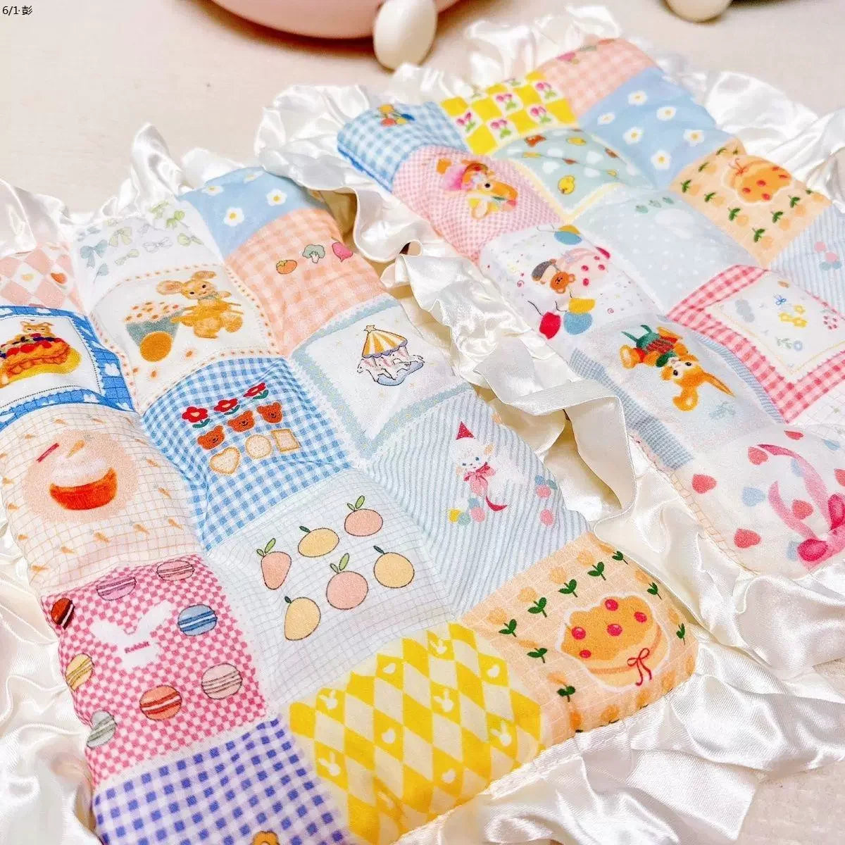 EZ In-Stock Labubu  Baby Stroller Storage Box Doll Decor Labubu Space Module Doll Sleep Cradle Cart Dolls Bed Furniture Accessories