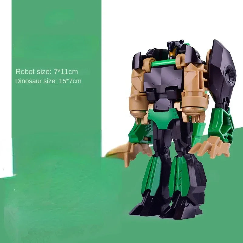 EZ Transformation Toy Robot One Step Deformation Car Action Figure Model Dinosaur Toys for Boys