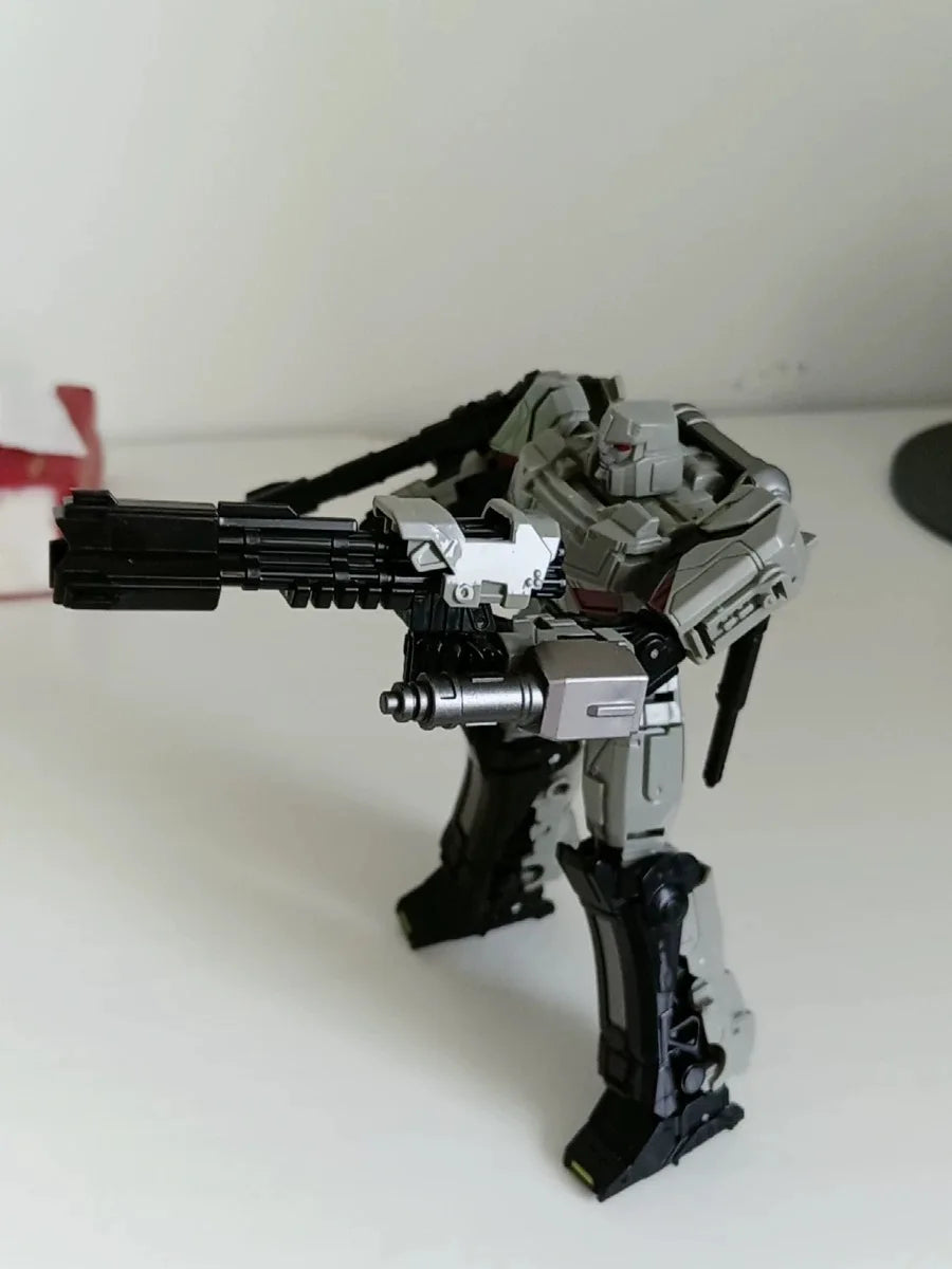 EZ JINKE JK13 Transformation MODEL The Deformation One MG Tank Megatank SS114 METAL Megatron  Movie Action Figure Robot Model Toys