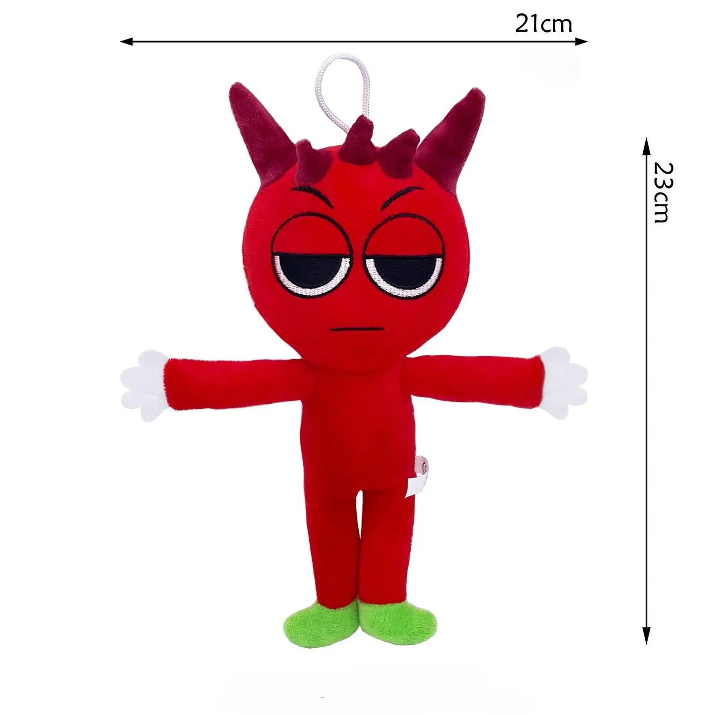 EZ Sprunki Plush Toys Sprunki Plushie Doll Singers Oren Wenda Game Cartoon Stuffed Pillow Kids Birthday Christmas Gifts