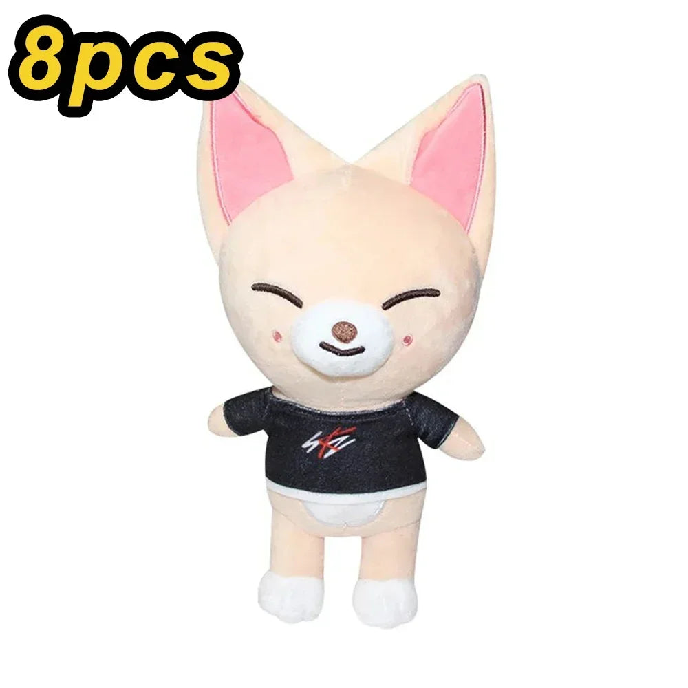 EZ 32style 23cm Plush Toy Kawaii Skzoo Stray Plush Cartoon Stuffed Animal Doll Kawaii Companion Toys Room Decor Children Gift