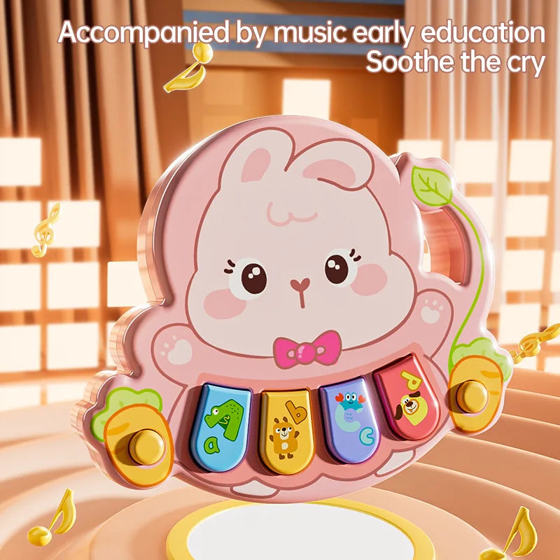 EZ Musical Kids Electronic Piano Toy Learning Music Lion Music Baby Toys Multifunctional Electronic Musical Instrument Toy Gifts