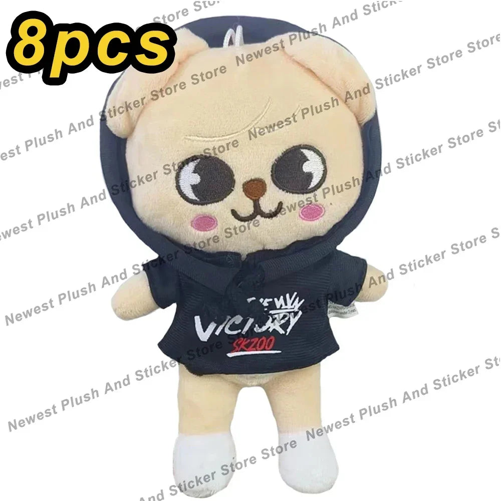 EZ 32style 23cm Plush Toy Kawaii Skzoo Stray Plush Cartoon Stuffed Animal Doll Kawaii Companion Toys Room Decor Children Gift