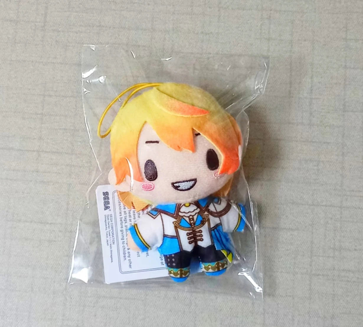 EZ 10cm Pjsk Plush Keychain Project Sekai Kamishiro Rui Stuffed Plushie Pendant  Yoisaki Kanade Kawaii Backpacks Ornaments Toy Gift