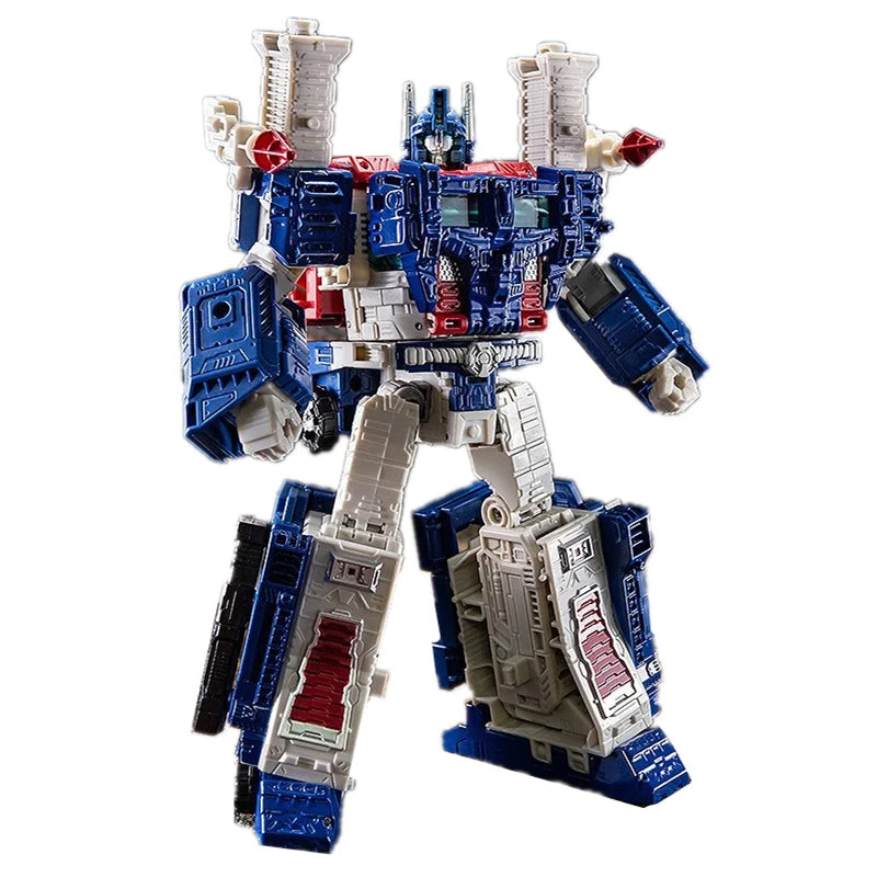 EZ Transformations War For Cybertroning Siege Ultraa Magnuse Deformable toys L-grade Alloy version Model Robot Kids Birthday Gift