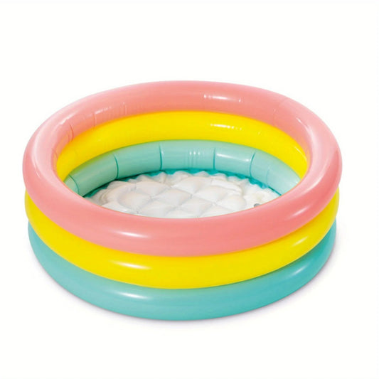 Tri Color Pool Inflatable Swimming Pools | Hugslove