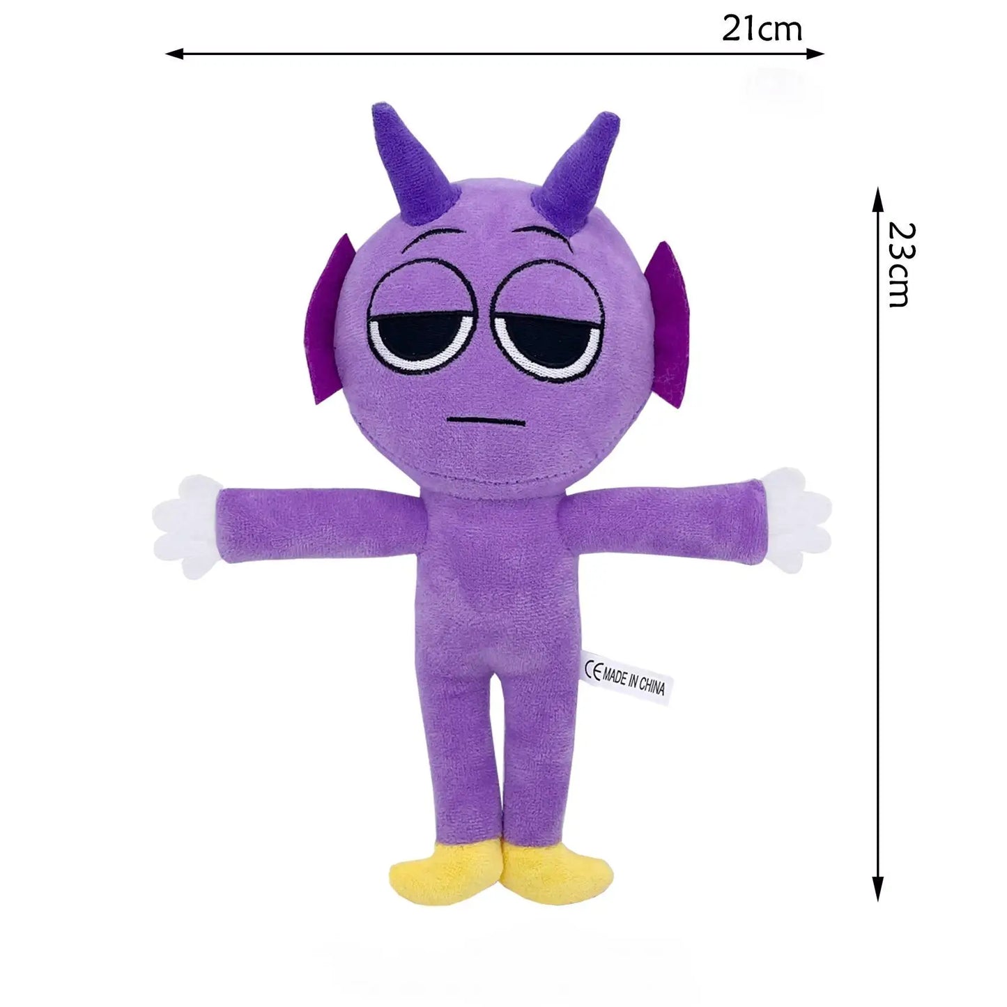 EZ Sprunki Plush Toys Sprunki Plushie Doll Singers Oren Wenda Game Cartoon Stuffed Pillow Kids Birthday Christmas Gifts