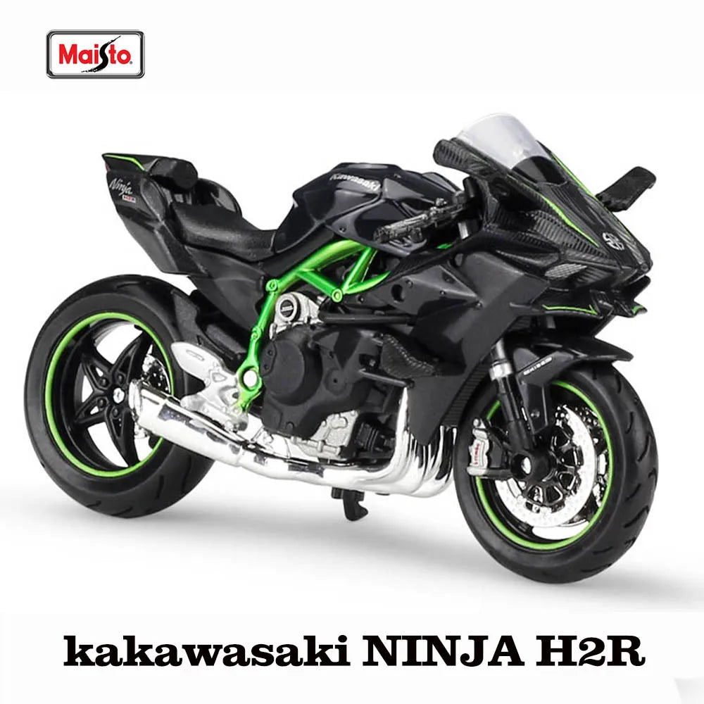 EZ Maisto 1:18 kakawasaki NINJA H2R KTM RC 390 YZF-R1 Naked V4 S  YAMAHA MT-07 2018 motorcycle motorcycle Model collection gift toy