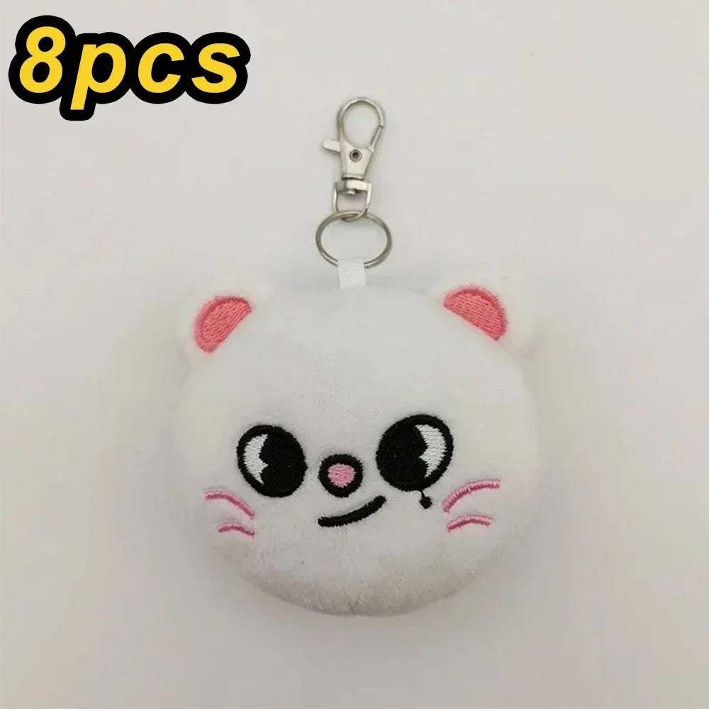 EZ 32style 23cm Plush Toy Kawaii Skzoo Stray Plush Cartoon Stuffed Animal Doll Kawaii Companion Toys Room Decor Children Gift