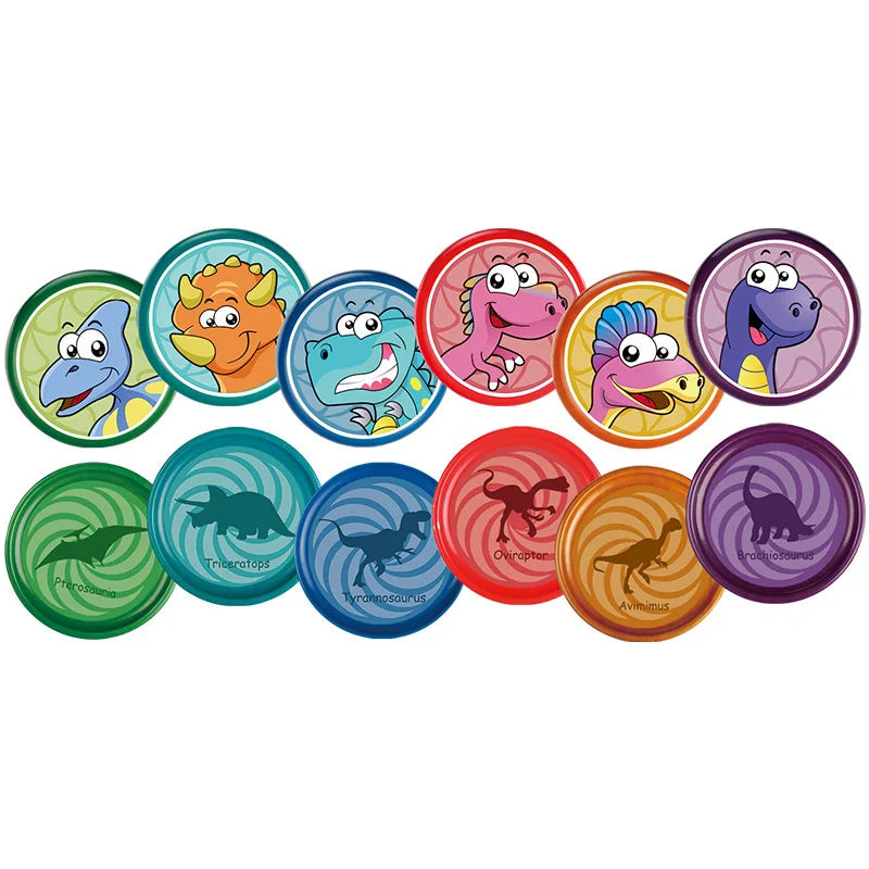 EZ Children's Soft Foam PU Flying Disk Professional Flying Saucer Outdoor Sports Hand Throwing Toy Parent-Child Interaction