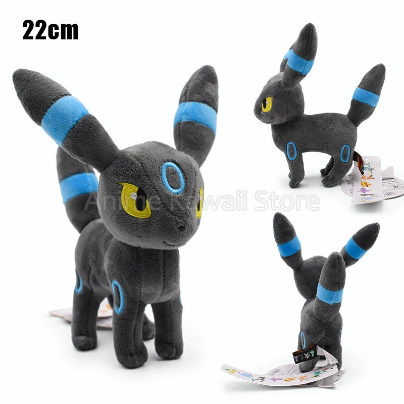 EZ Kawaii Mimikyu Eevee Stuffed Plush Toy Pokemon Evolution Umbreon Flareon Jolteon Glaceon Vaporeon Sylveon Espeon Peluche Dolls