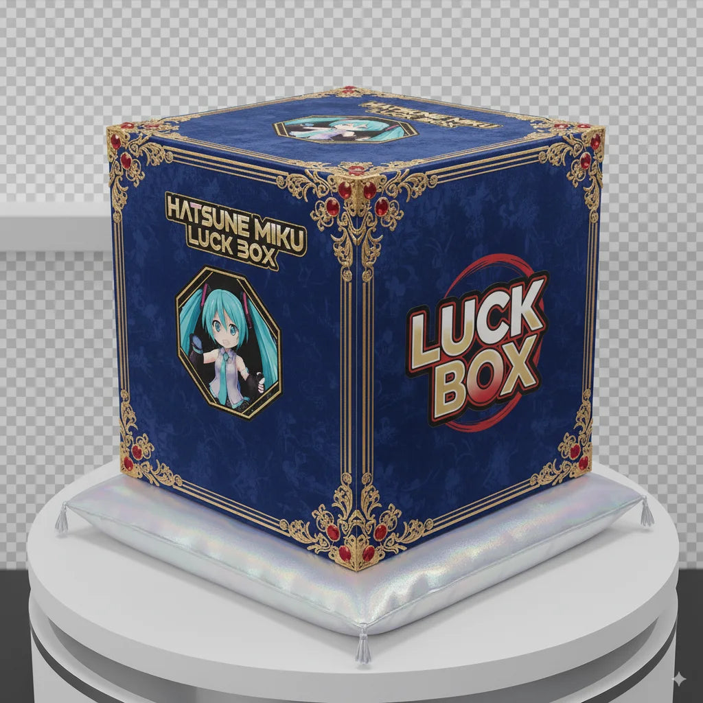 EZ Hatsune Miku Mini Blind Box Anime Figure Lovely Design Japanese Style Cute Girl Decoration Toy Perfect Gift for Miku Fans