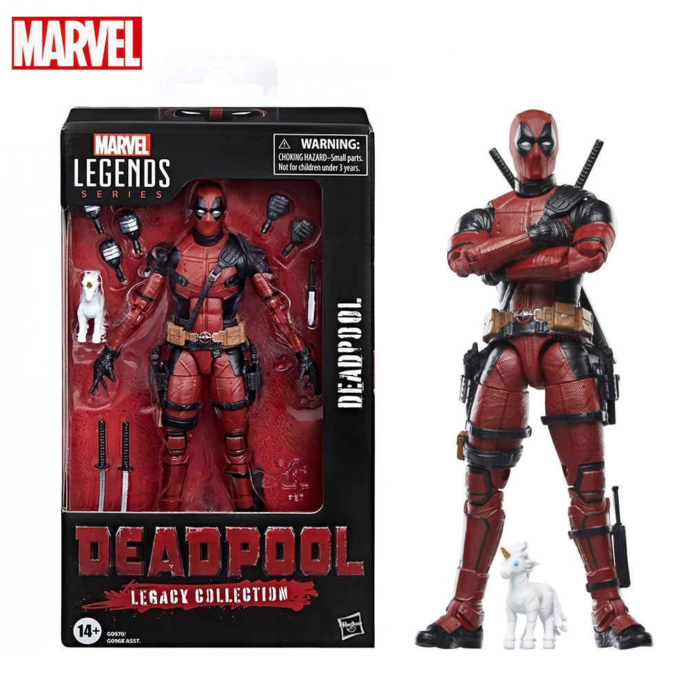 EZ Deadpool Action Figure X-Men Legend Series Figure Wade Winston Wilson Figures Joint Mobility Models Collection Decorate Toy Gift