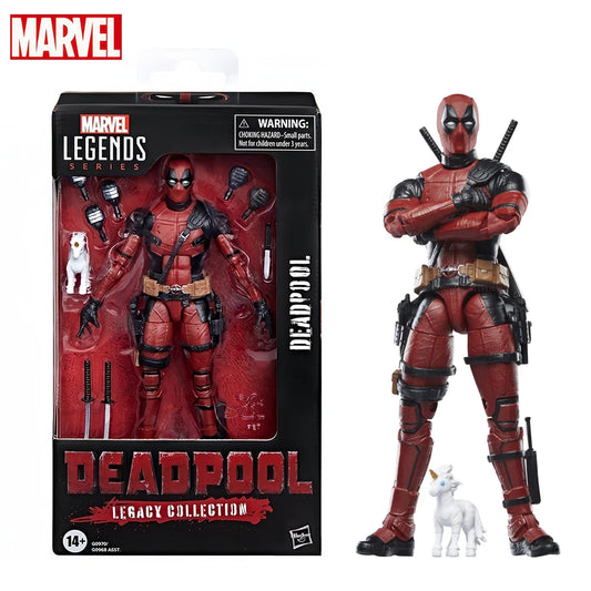 EZ Deadpool Action Figure X-Men Legend Series Figure Wade Winston Wilson Figures Joint Mobility Models Collection Decorate Toy Gift