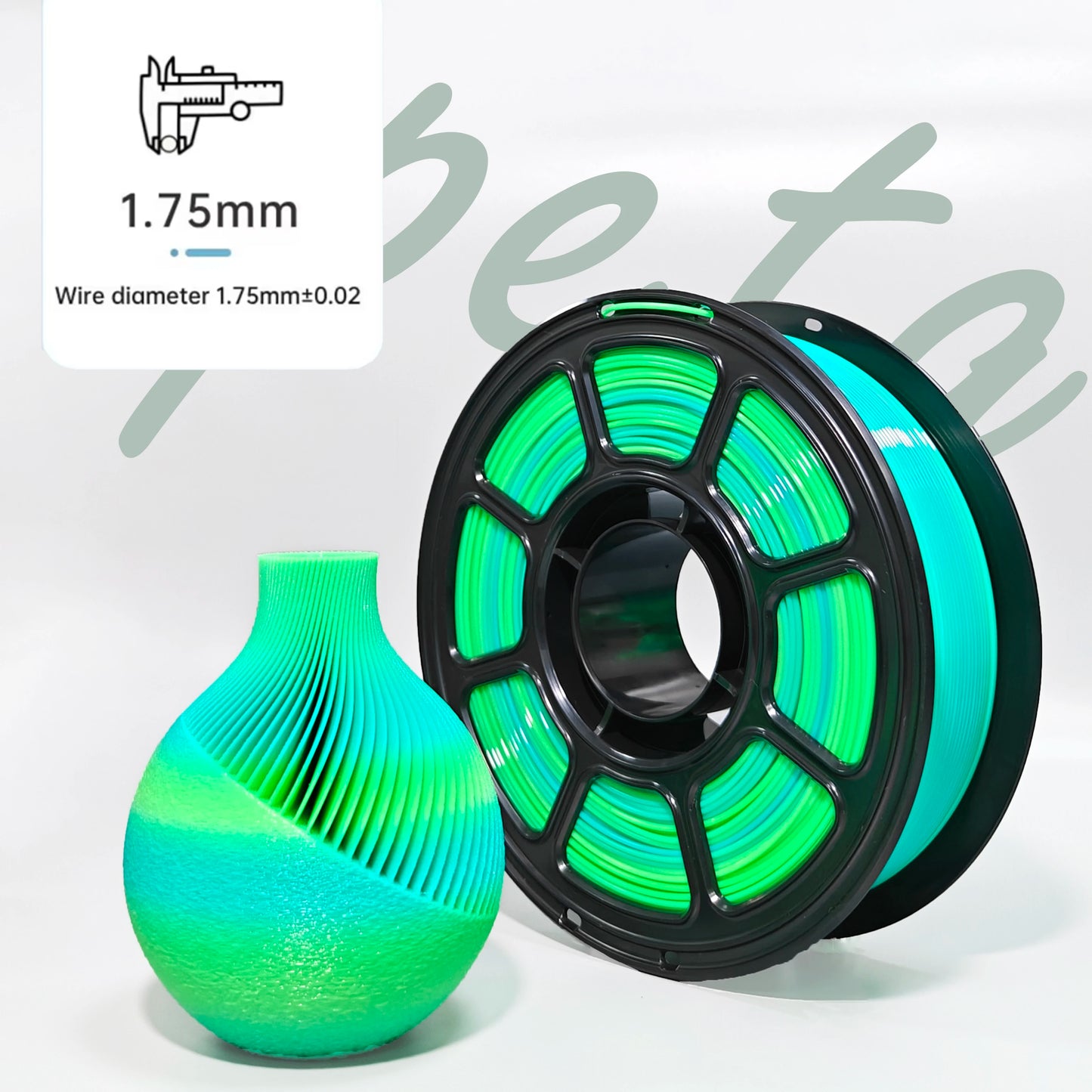 EZ Tideboom PETG Filament 3D Printing Materials 1KG Eco-Friendly 3D Printer Petg Filament  Good Toughness Colorful Petg 필라멘트