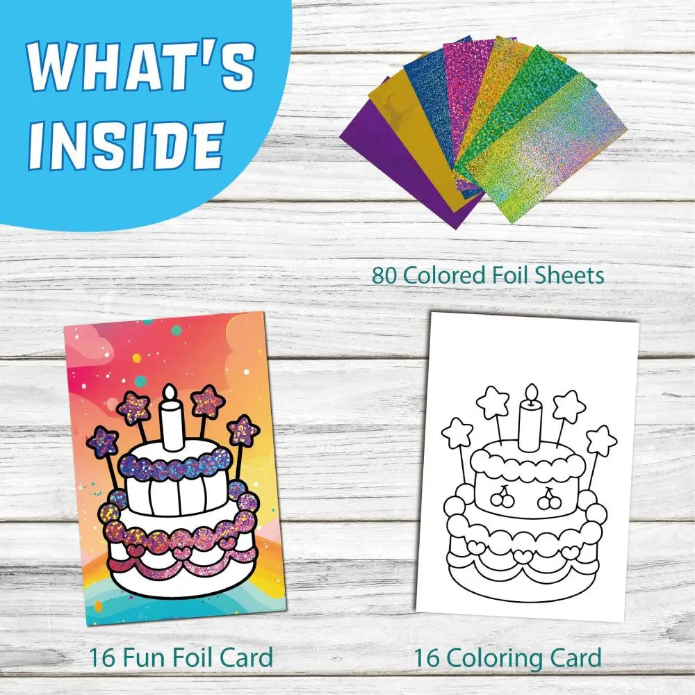 EZ DIY Magic Transfer Painting Mini Coloring Book Kids Foil Arts Crafts Educational Toys Cartoon Montessori Drawing Birthday Gifts