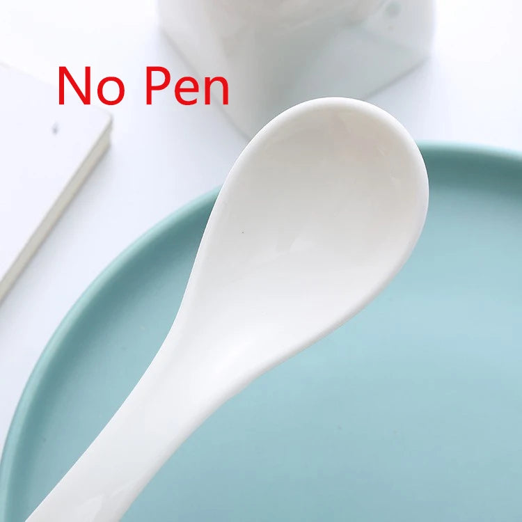 EZ Water Floating Pen Magical Ink Pens With Spoon Floating Color Water Painting Floating Chalk Art Graffiti Drawing Set For Kids