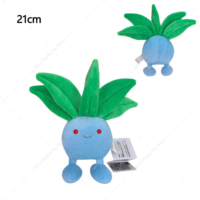 EZ Pokémon Plush Toy Oddish Charmander Eevee Ditto Lapras Dragonite Magnemite Omanyte Cute Stuffed Doll Birthday Christmas Gift